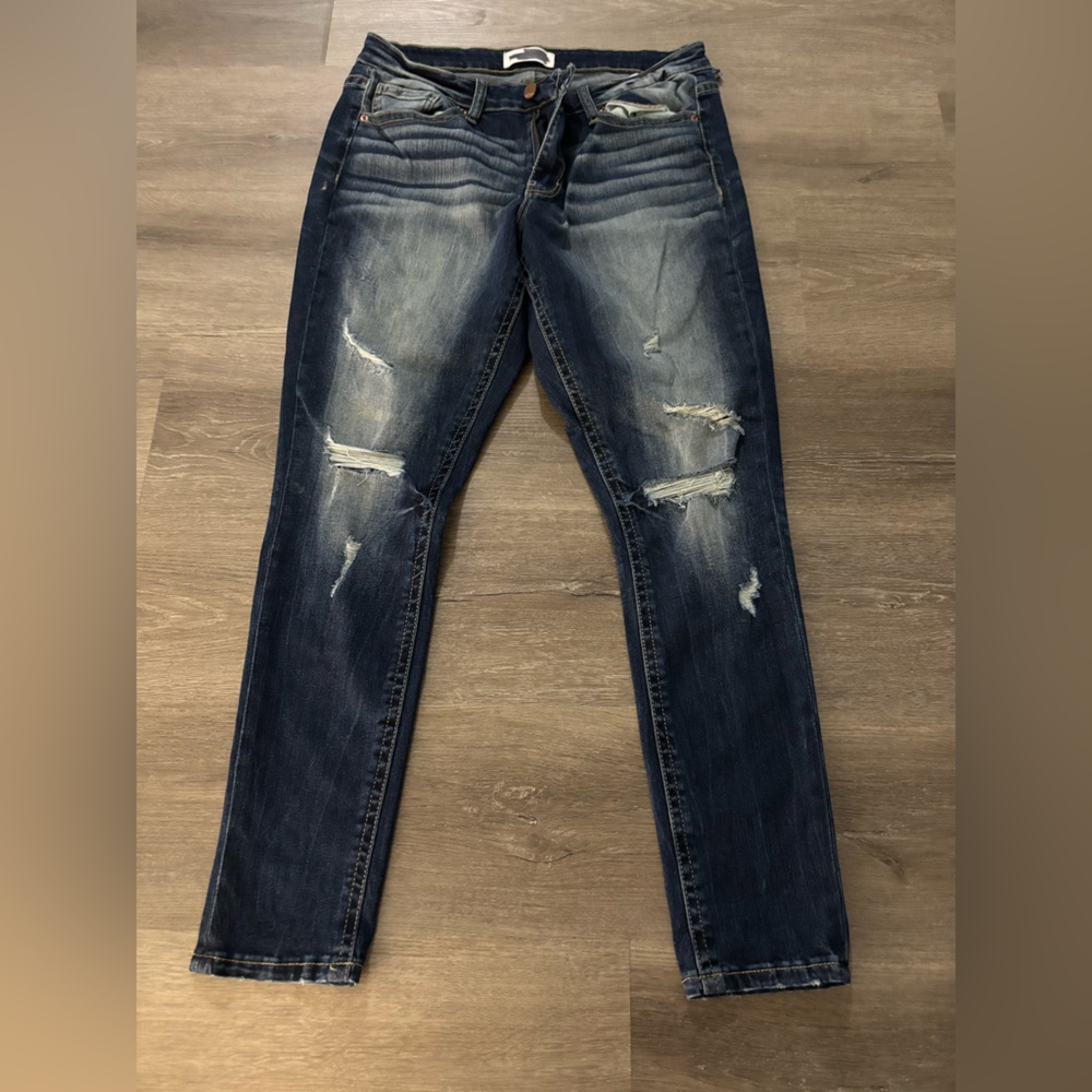 BKE Dark Wash Denim Jeans GABBY